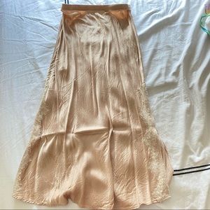 NORDSTROM flowy long skirt